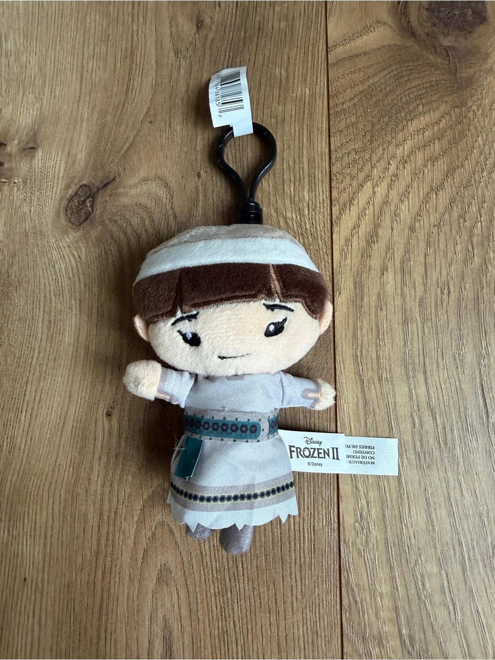 Disney Frozen II Plush Doll Keychain Backpack Clip Hanger, Honeymaren New